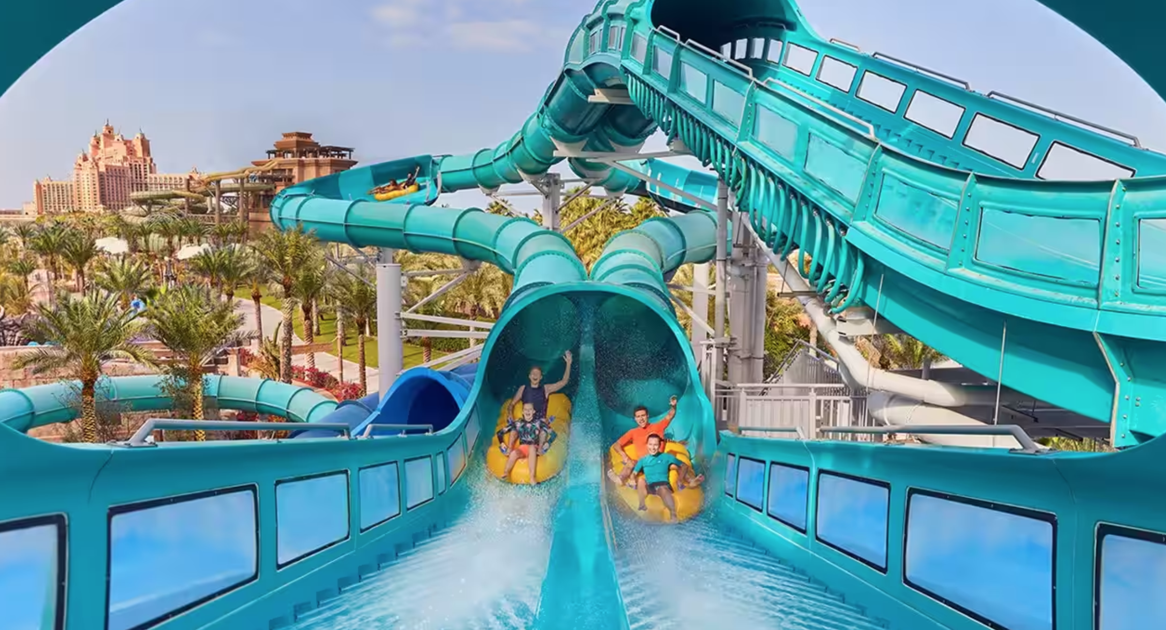 Aquaventure beach access