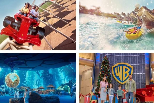 1 Day Any 2 Parks Tickets Dubai