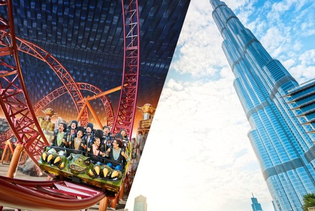 IMG World and Burj Khalifa Combo