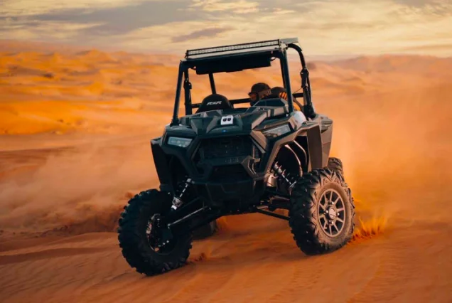 Polaris 4-Seater Buggy Ride Dubai